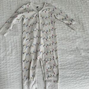 Monica + Andy Pajamas - Christmas light (18-24months)